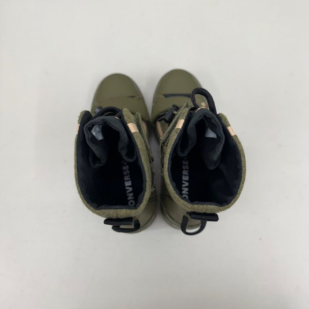 Converse Chuck Taylor All Star GR 82 XX High Heel Olive Shoe 567490C Womens sz 5 - Picture 4 of 8